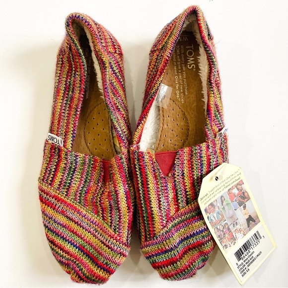 Toms knit slip ons - Picture 2 of 4